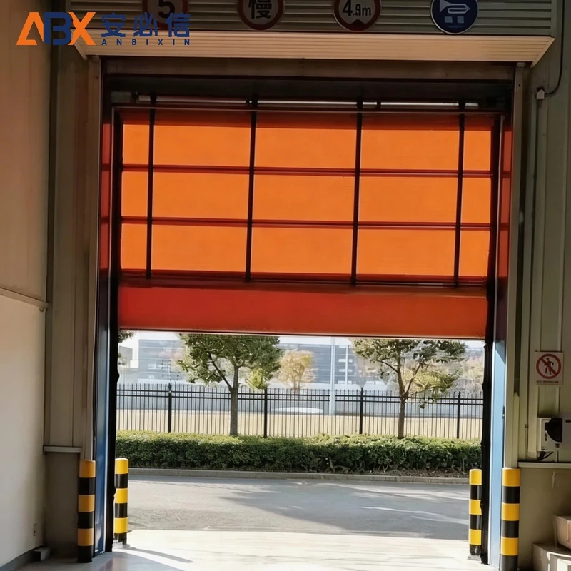 河池PVC堆积门