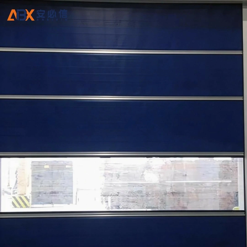 河池洁净快速门